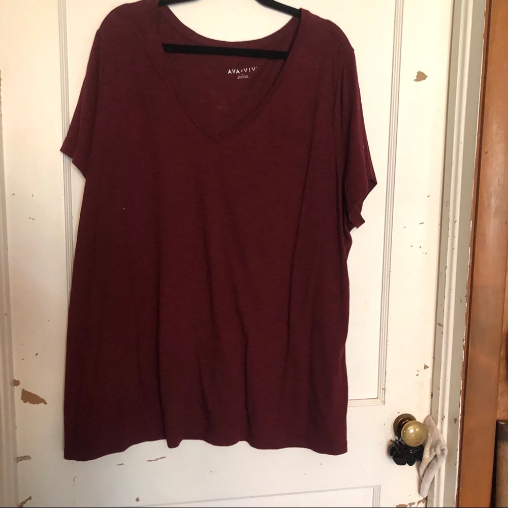 Ava & Viv v-neck